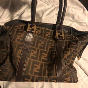 Fendi used bag